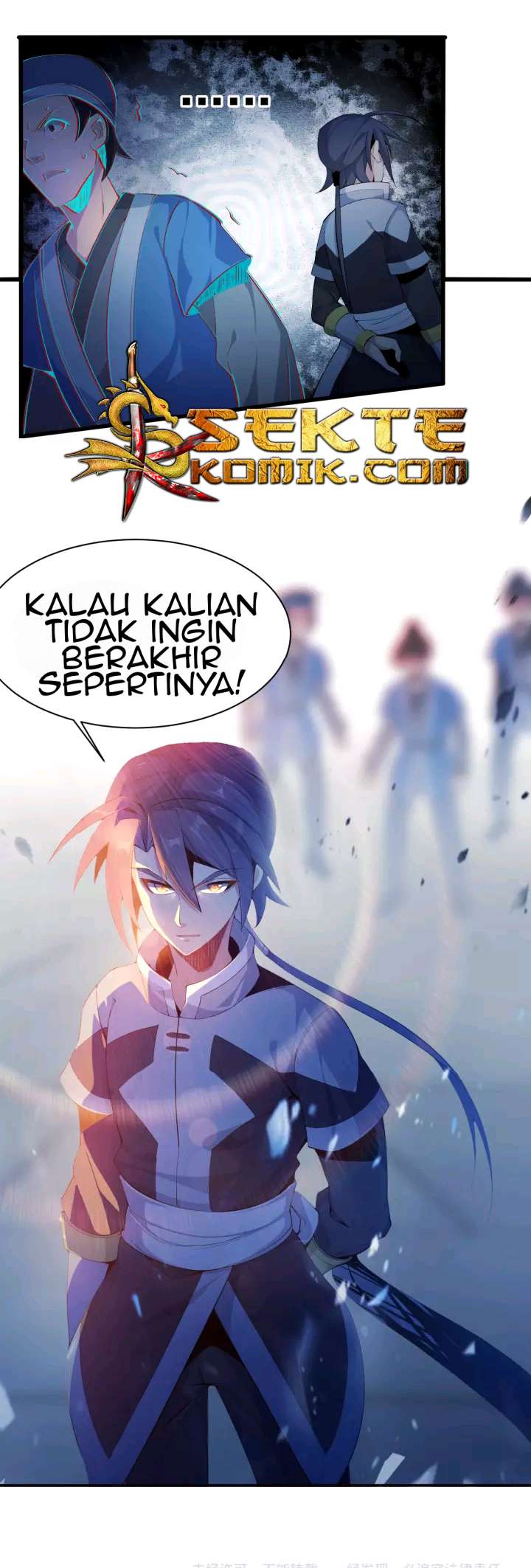 Swallow The Whole World Chapter 03 Gambar 53